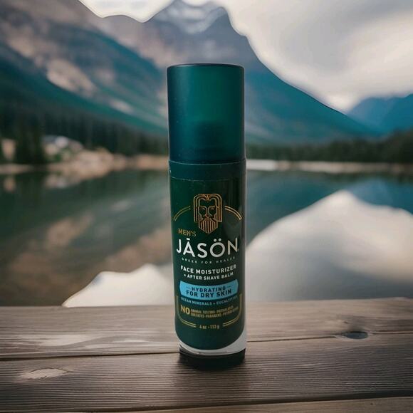Jason Greek For Healer Face Moisturizer After Shave Balm Ocean Minerals New - Picture 1 of 4